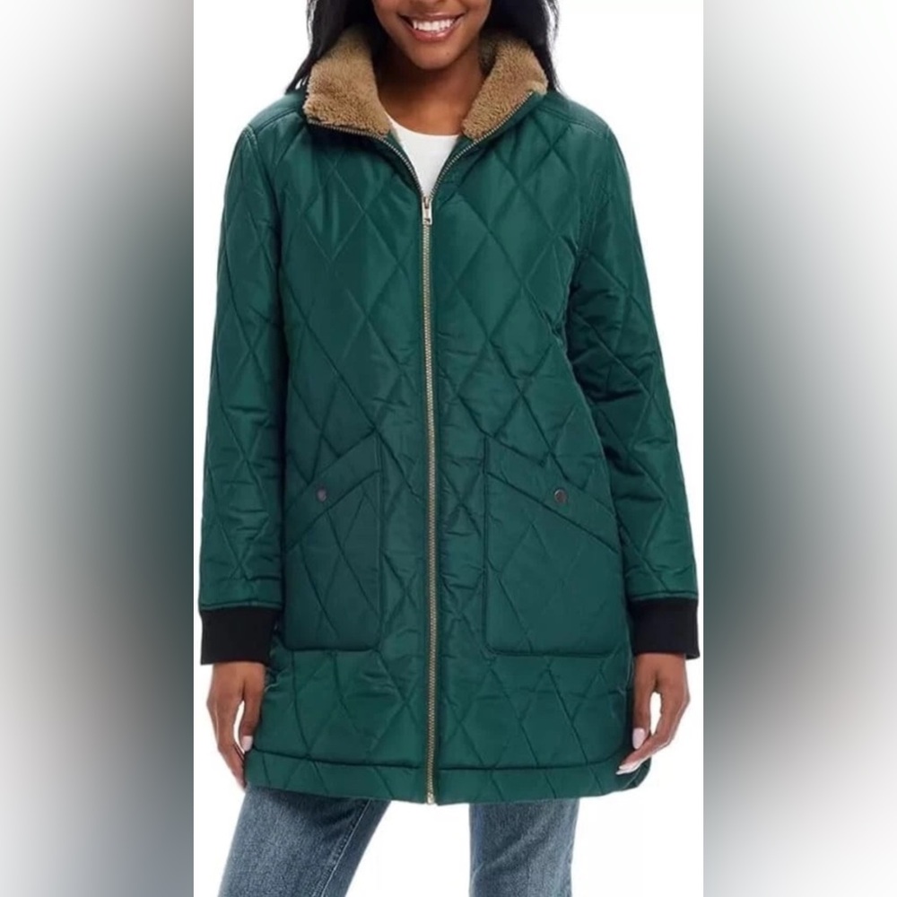 Weatherproof Vintage Sz Lg Ladies Utility Jacket - Picture 4 of 10